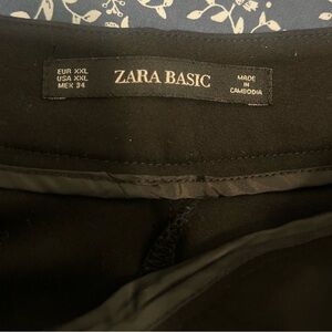 Zara Women’s Black Pants